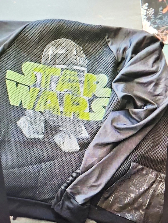 Star Wars Other - Star Wars Millennium Falcon Graphic Jacket Black & Green Youth XL Like New
